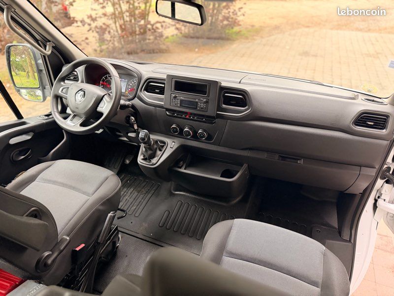 Renault MASTER L3H2 6 places Cabine Approfondie 2,3 DCI 135ch 2020 – photo 4