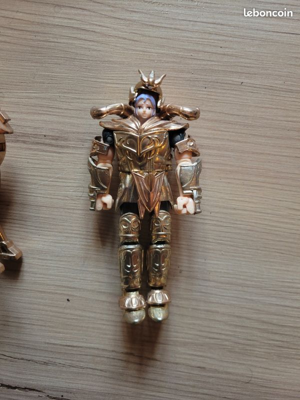 Vintage Toy in Original Box - Saint Seiya Bandai 1987 Chevaliers du Zodiaque