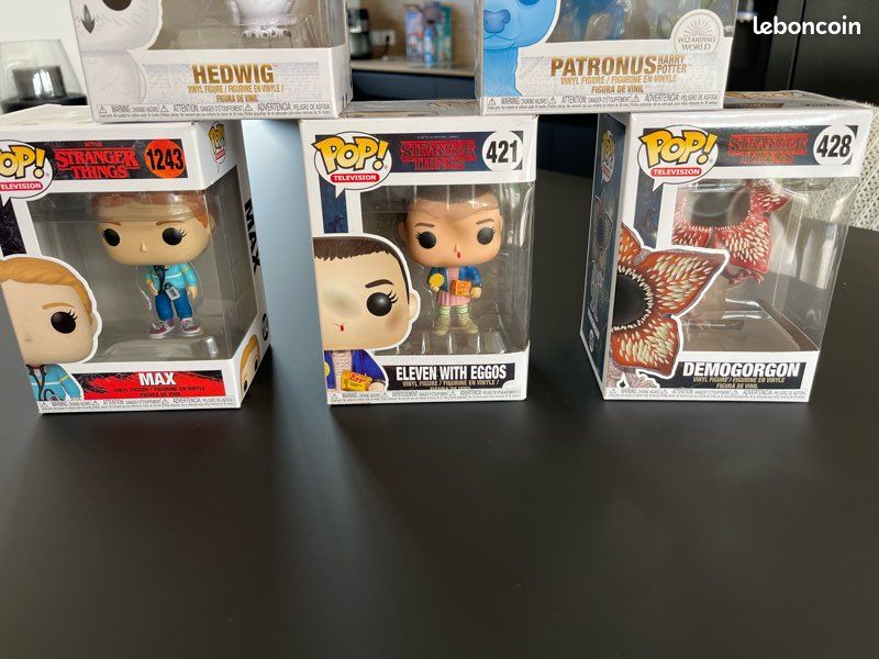 Lot De Figurines Funko Pop ! : Harry Potter, Stranger Things, Riverdale – Occasion