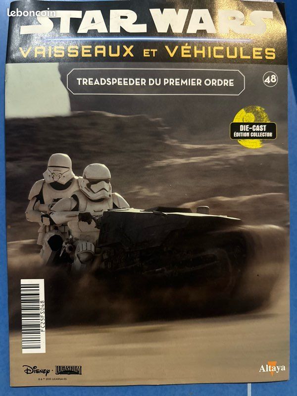 Maqueta de Metal Treadspeeder Primera Orden Star Wars Metal Earth