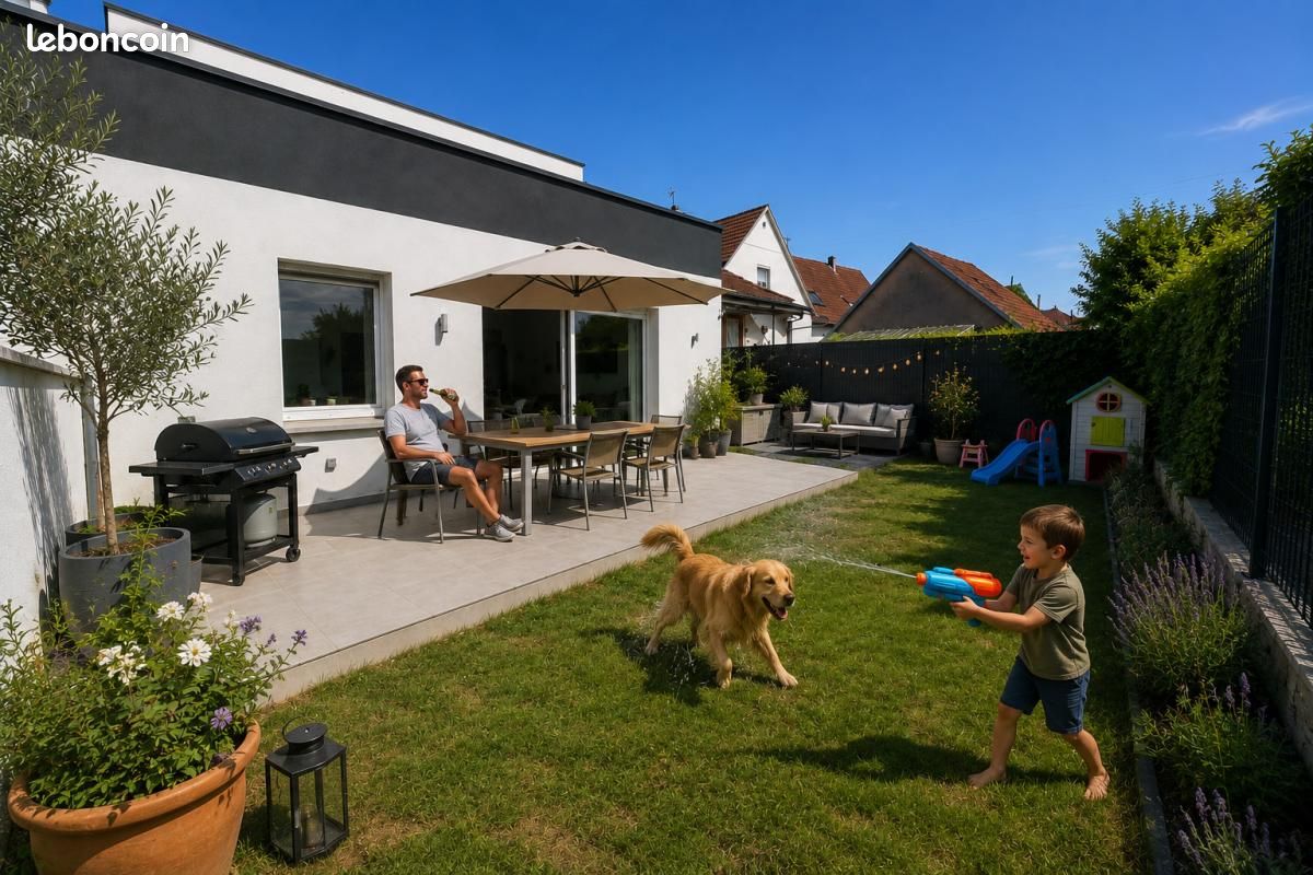 Maison 4 pièces 80 m² · à Brumath · 80 m² · 302 376 €