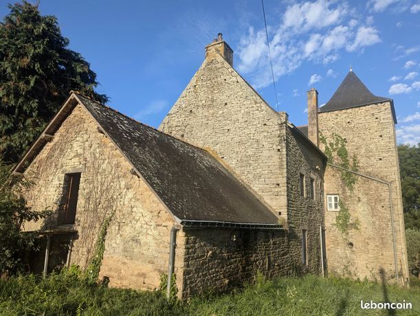 Manoir 5 pièces 120 m²