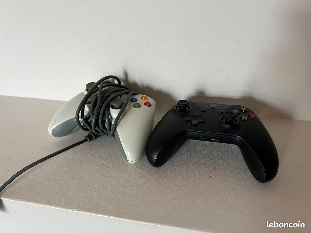 Xbox 360 + 2 manettes + 30 jeux (image 3)