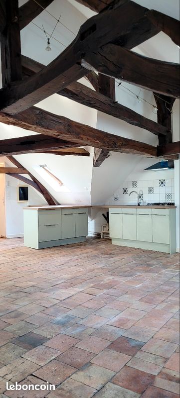 Appartement 2 pièces 47 m² · à Malicorne-sur-Sarthe · 47 m² · 550 €/mois