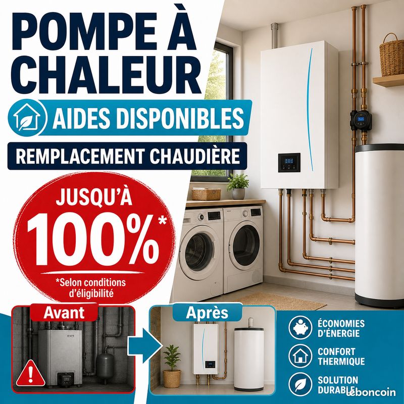 PAC chauffage économique (image 1)