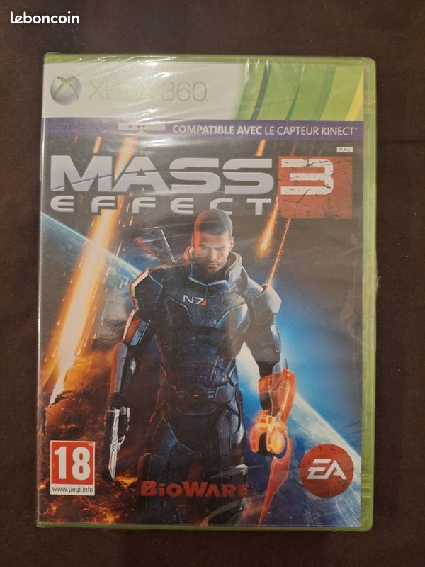 Mass Effect 3 : meilleur sur Xbox 360 ou PS3