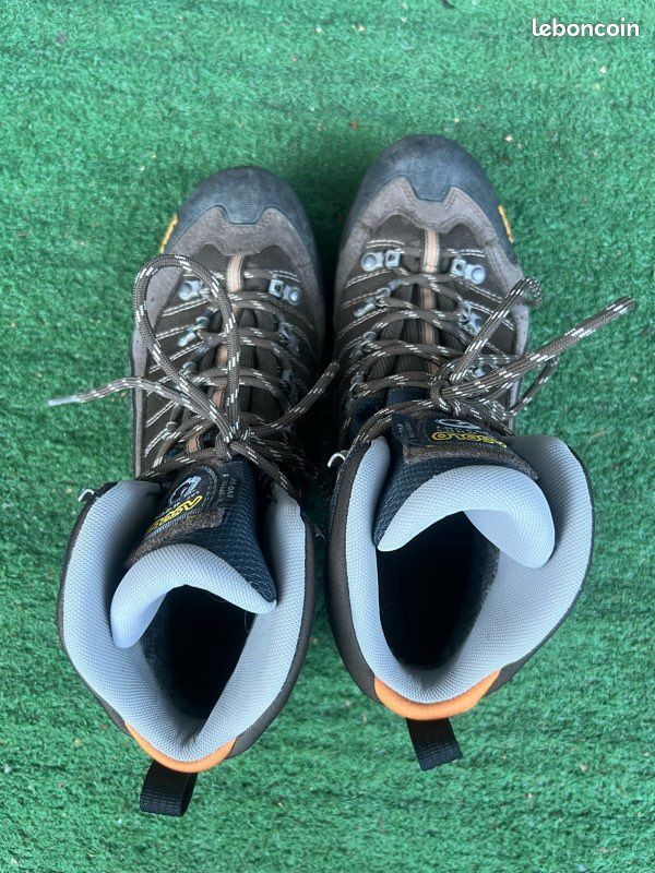 Brade - Asolo gore tex vibram - chaussure randonnée homme haut de gamme (image 4)
