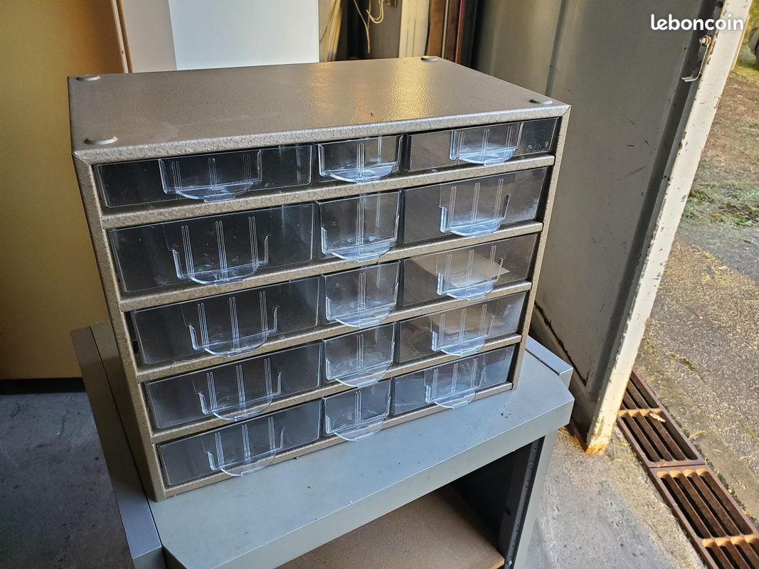 Casier métal pour petites piéces (image 3)