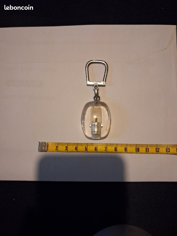 Porte-clés Vintage CHAMPAGNE HEIDSIECK & Co Monopole – Marque BOURBON (Collection / Rétro) (image 3)