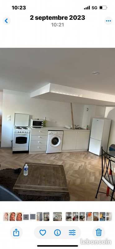 Appartement 2 pièces 40 m² · à Saint-Étienne · 40 m² · 420 €