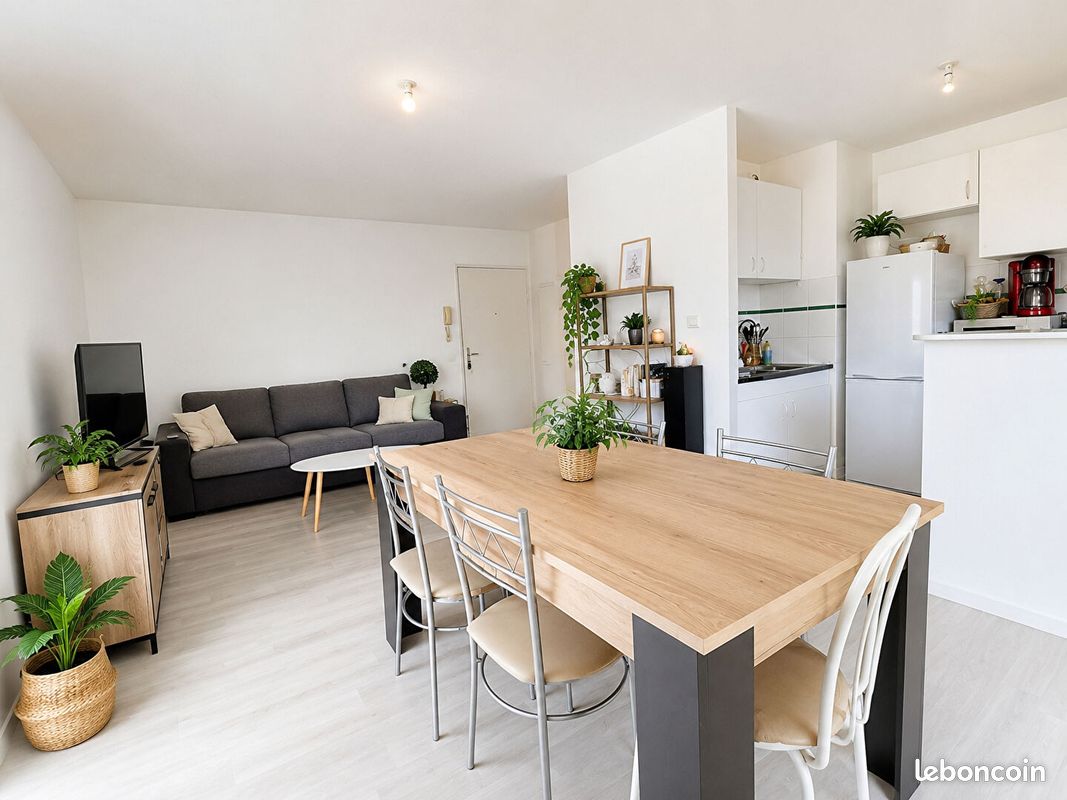 Appartement 2 pièces 46 m² · à Poitiers · 46 m² · 112 000 €