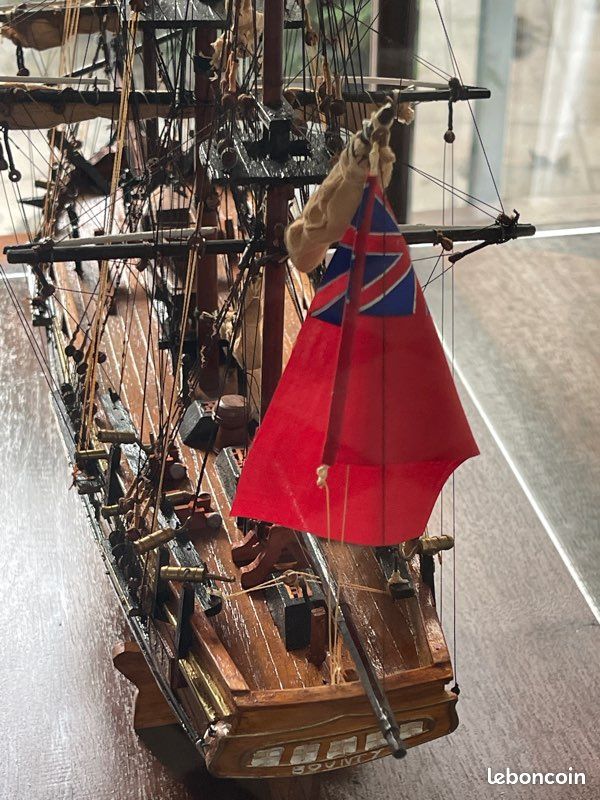 Maquette bateau bois ancien - Le Bounty (image 5)
