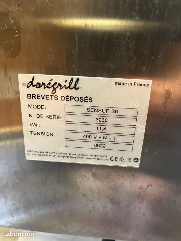 Rôtissoire dorégrill sensup autonettoyante (image 1)