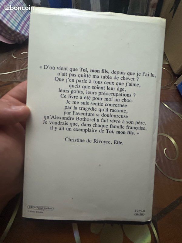 Livre Jean bothorel (image 9)