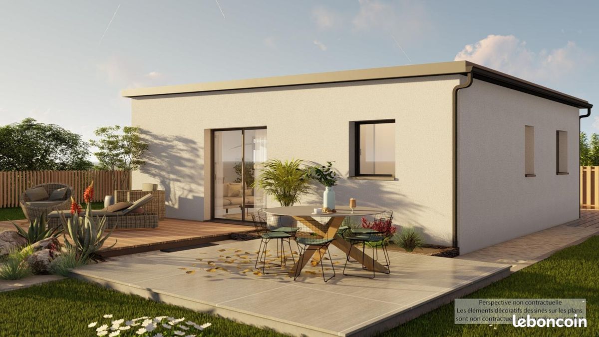 Maison 3 pièces 59 m² · à Saint-Barnabé · 59 m² · 122 670 €