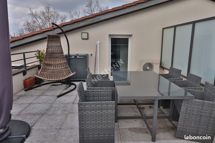 Duplex 5 pièces 116 m²