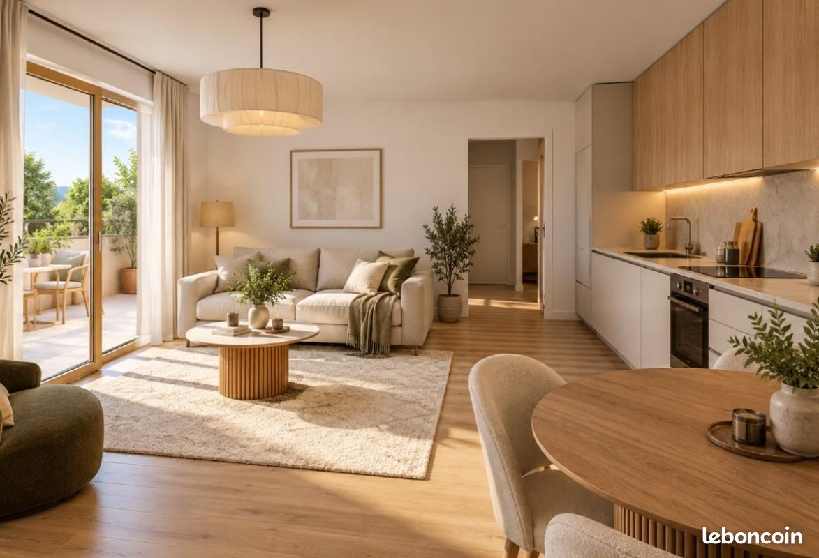 Appartement 2 pièces 43 m² · à Villiers-sur-Marne · 43 m² · 262 695 €