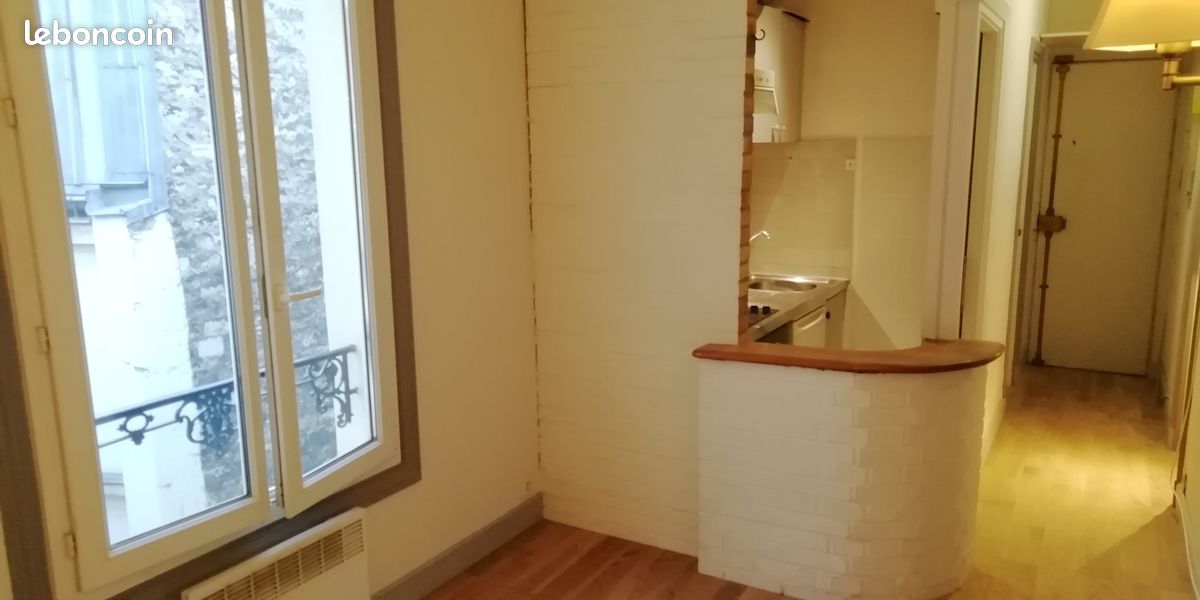 Appartement 3 pièces 33 m² · à Paris · 33,2 m² · 1 520 €