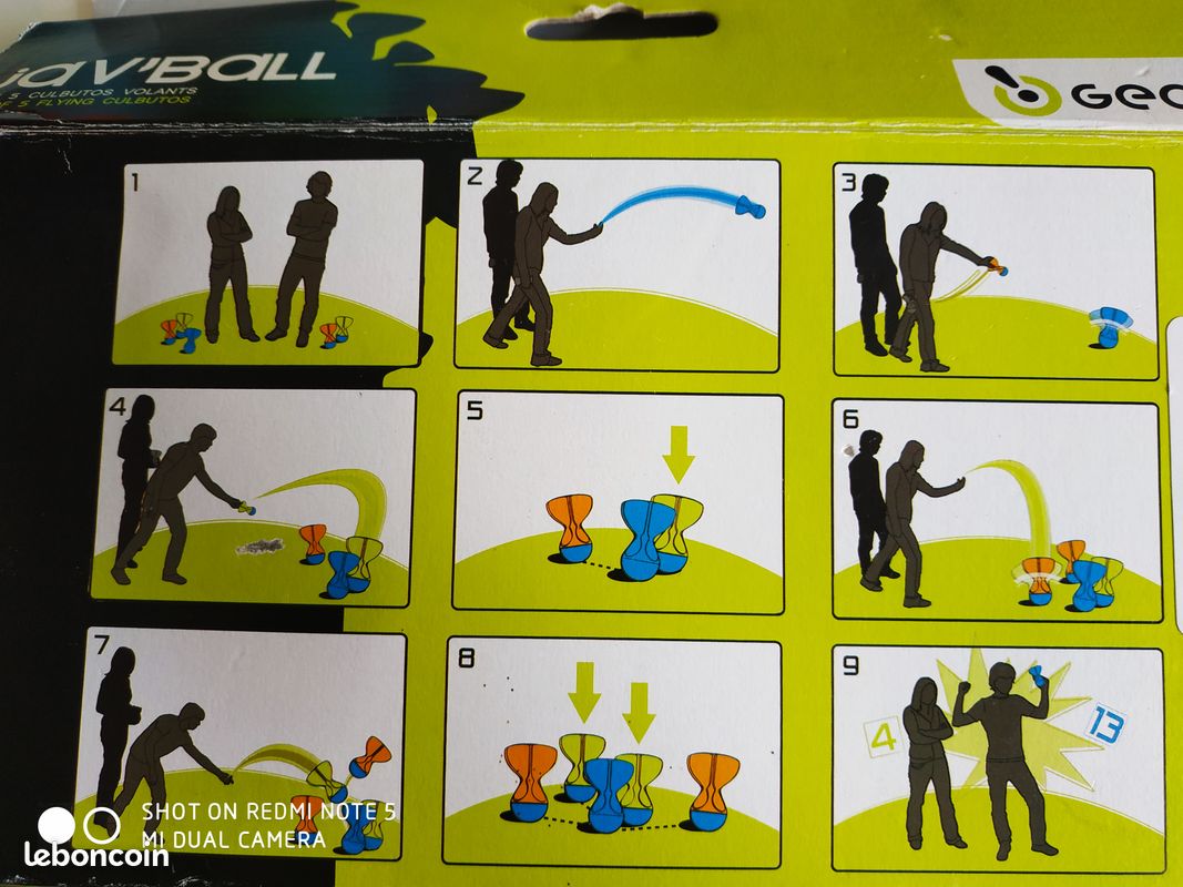 Jeu Exterieur Jav Ball Geologic (image 2)