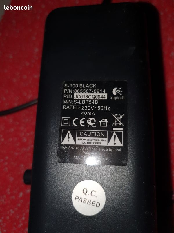 Mini enceinte Logitech (image 3)