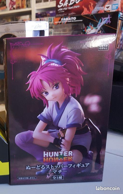 Furyu Machi 10 Cm – Noodle Stopper Hunter X Hunter – Figurine De Collection