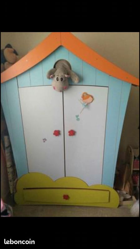 Armoire commode et accessoires JEUX JURA enfant (image 1)