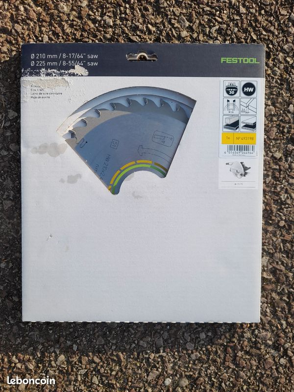 Lame circulaire festool (image 1)
