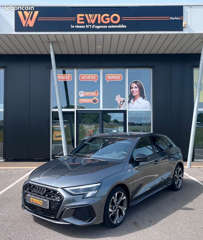 Audi a3 30 tdi 116 ch s line s-tronc 7 (image 1)