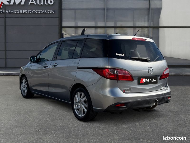 Mazda MAZDA 5 1.6 MZ-CD 115CH DYNAMIQUE - 7 PLACES - 1ère MAIN (image 2)