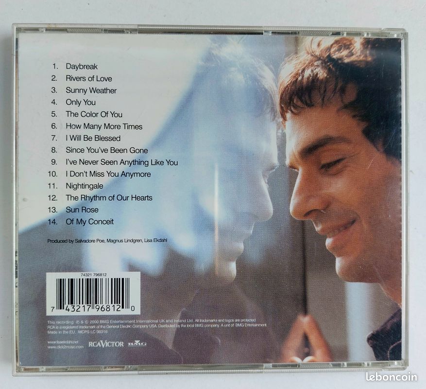 Cd-LISA EKDAHI / SINGS SALVADORE POE (image 2)