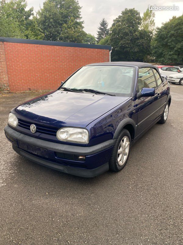 Volkswagen Golf Karmann Cabriolet – 1998 (image 2)