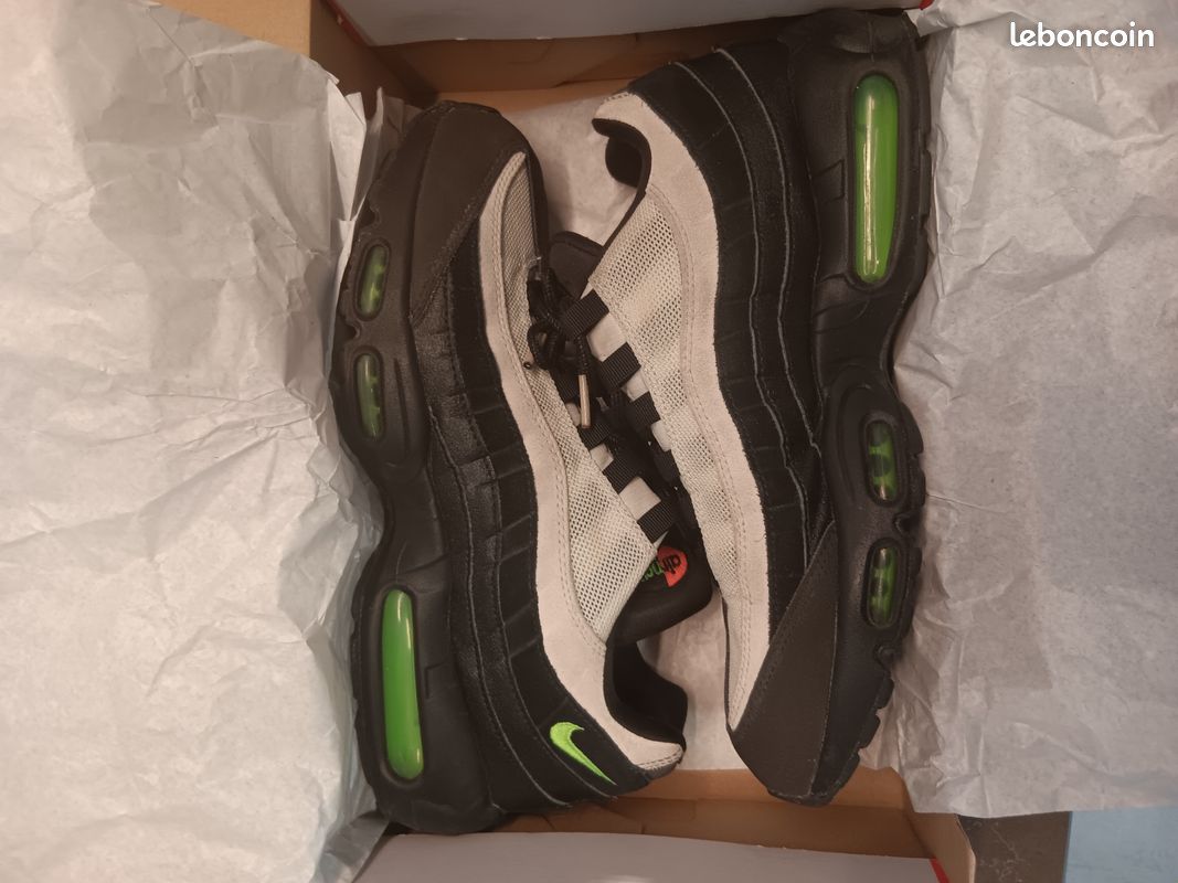 Air Max 95 Essential 'Antifreeze' AT9865 004 Chaussures