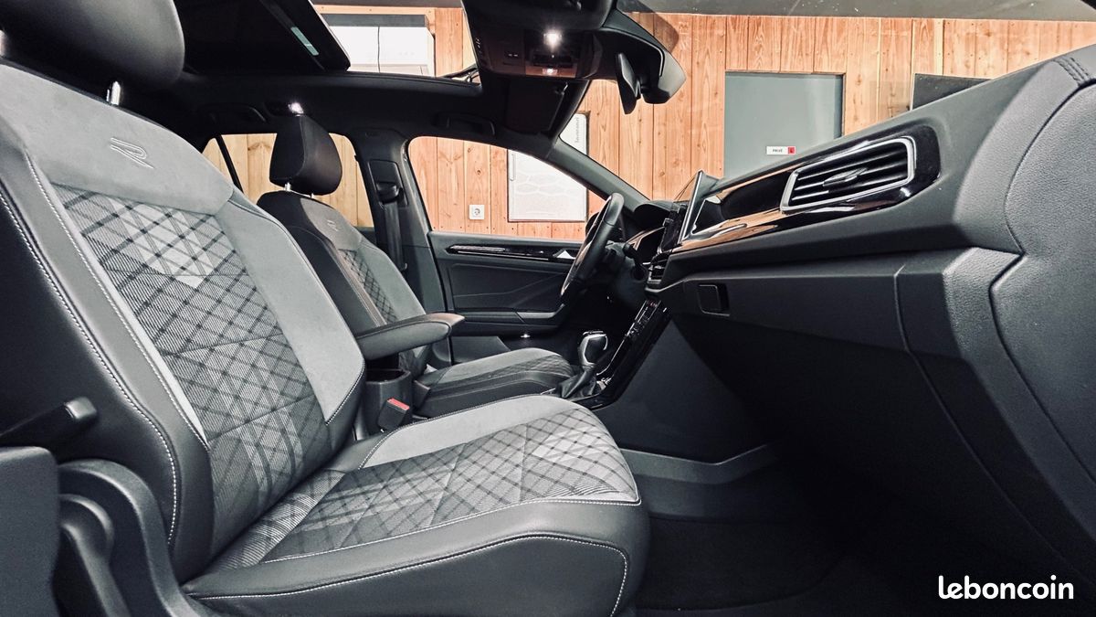 Volkswagen t-ROC 2.0 TDI 150 CH R-Line DSG+ CARPLAY+DIGITALCOCKPIT +CAMERA +ACC + GARANTIE 12 MOIS (image 21)