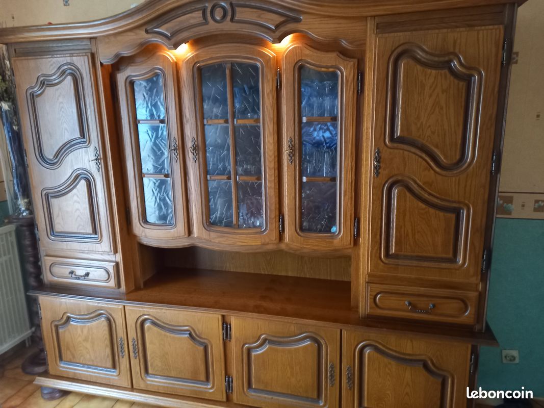 Buffet chamborg en chêne (image 2)