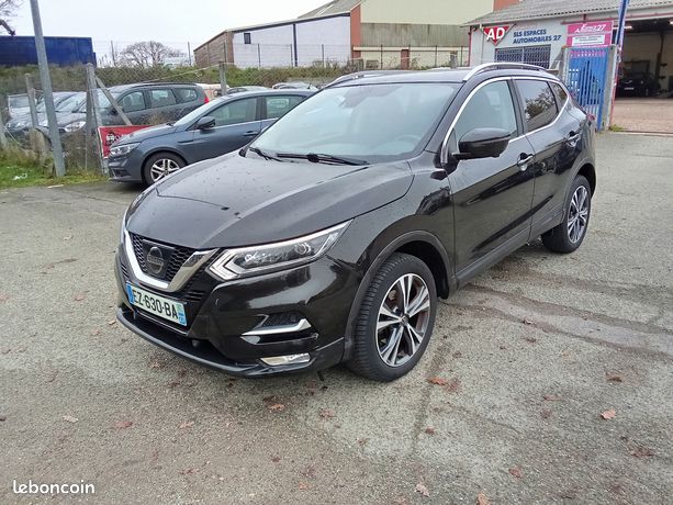 NISSANQUHASQUAI1.6DCI130cvTECKNABLACKEDITIONS