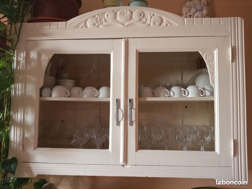 Haut de buffet vintage (image 2)