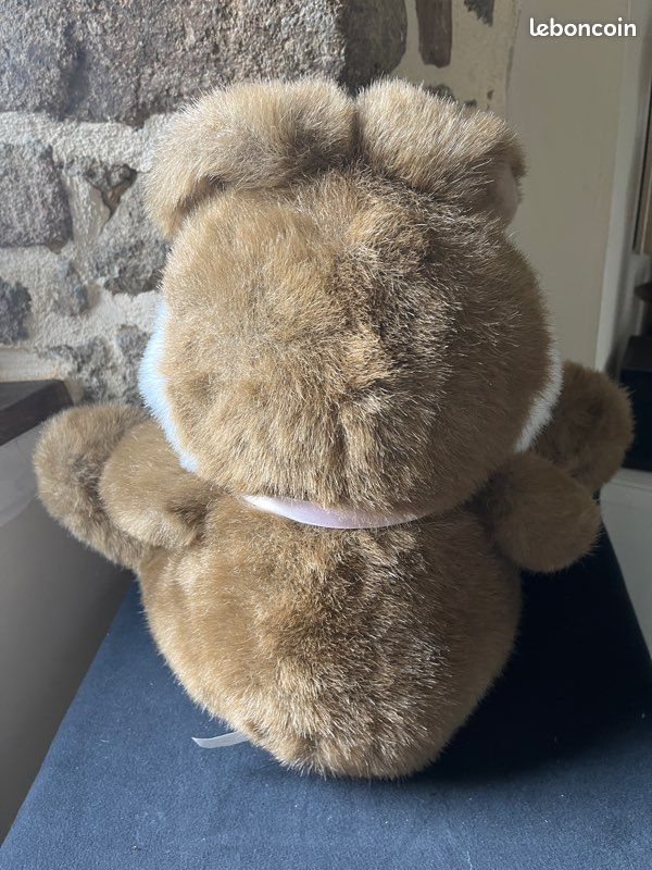 Grande peluche lapin jouet enfant (image 8)