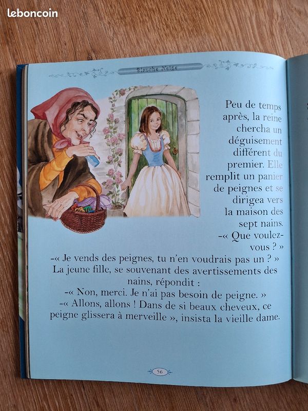 Livre contes de fées et animaux (image 6)