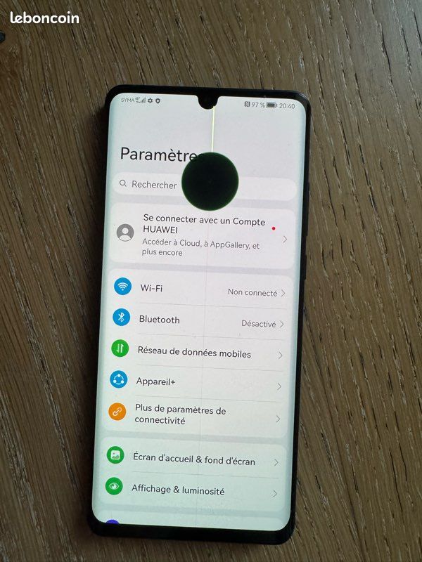 Huawei P30 Pro 128gb noir occasion (image 7)