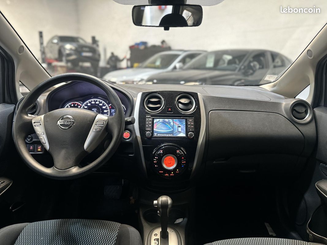 Nissan note 1.2 digs 100 cvt bva - garantie 12 mois (image 23)