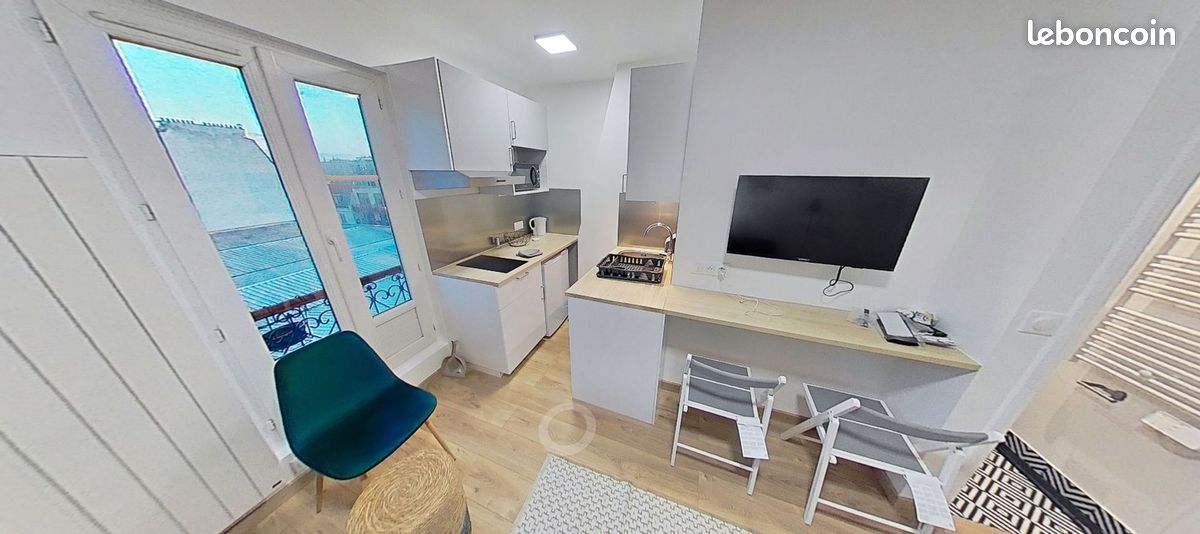 Appartement 1 pièce 15 m² · à Paris · 15 m² · 787 €