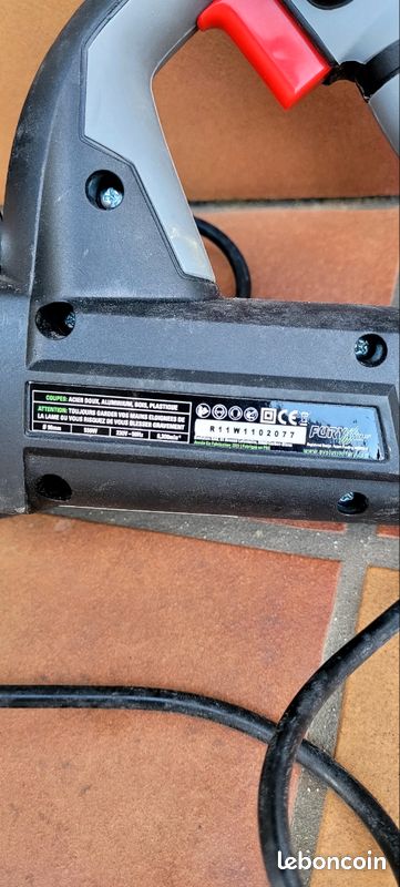 Scie circulaire double lames 125mm (image 3)