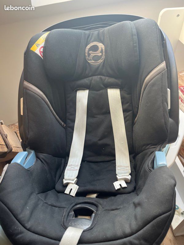 Baby coque cybex siège voiture (image 2)