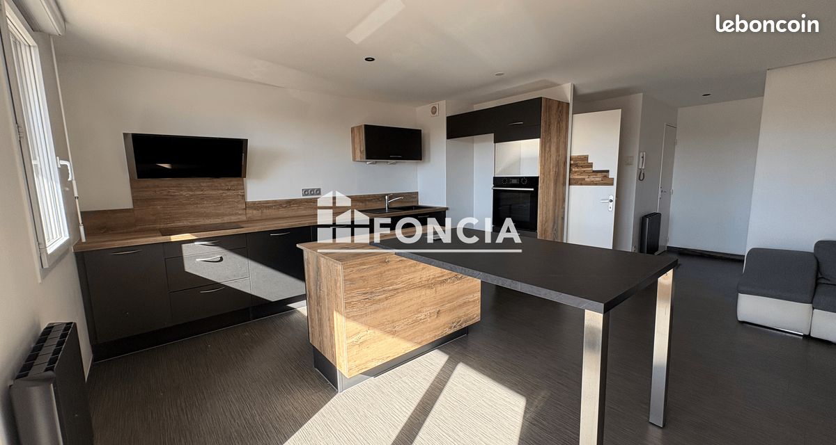 Appartement 3 pièces 64 m² · à Pont-de-Chéruy · 64 m² · 880 €/mois