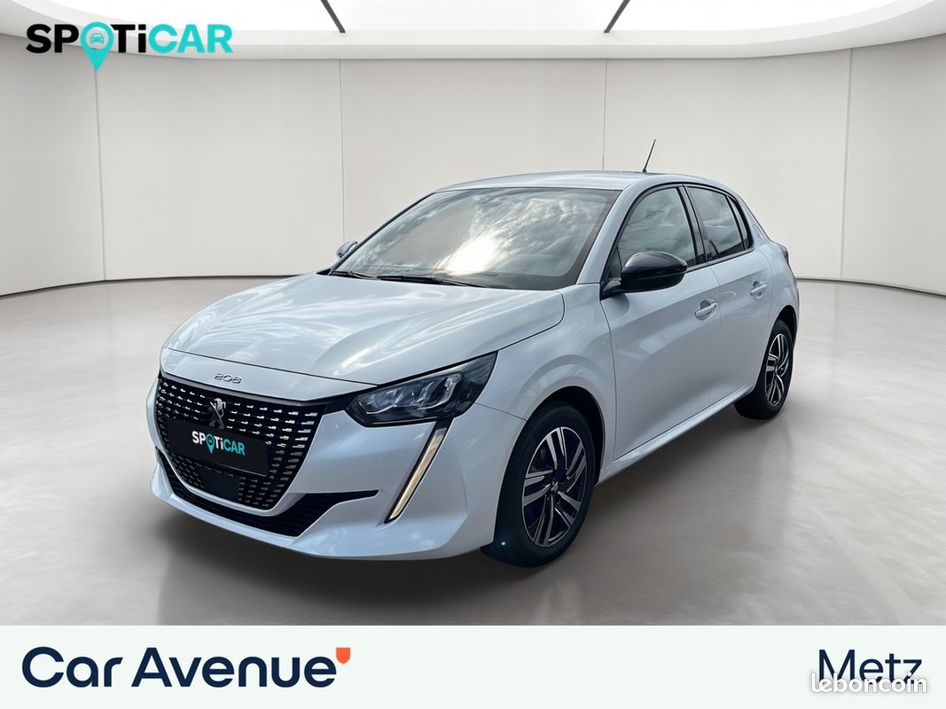 PEUGEOT 208 PureTech 100 S&S BVM6 Allure Pack (image 1)