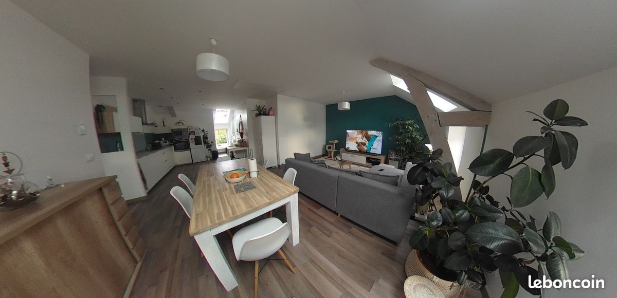 Appartement 3 pièces 73 m² · à Bourgoin-Jallieu · 73 m² · 855 €/mois