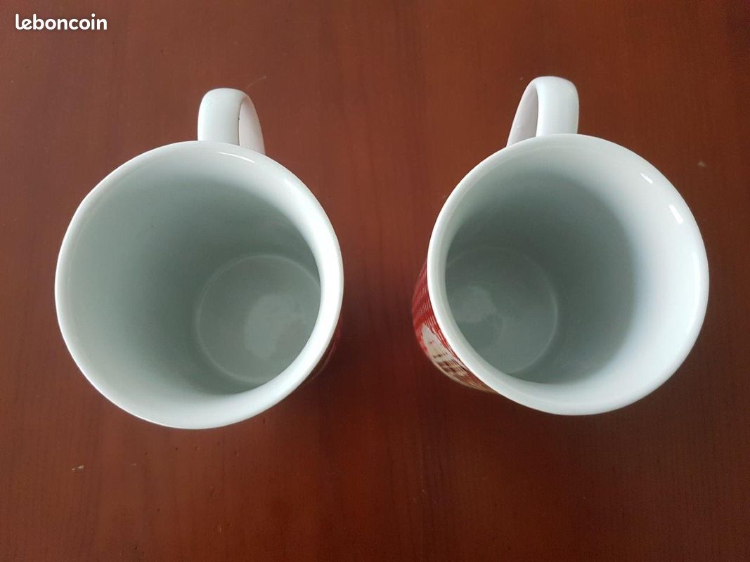 Lot 2 mugs Orval Les petites enquêtes de l’écureuil Croque Noisette (image 5)