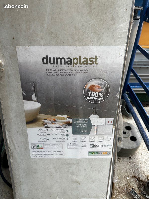 Carrelage composite dumaplast (image 1)