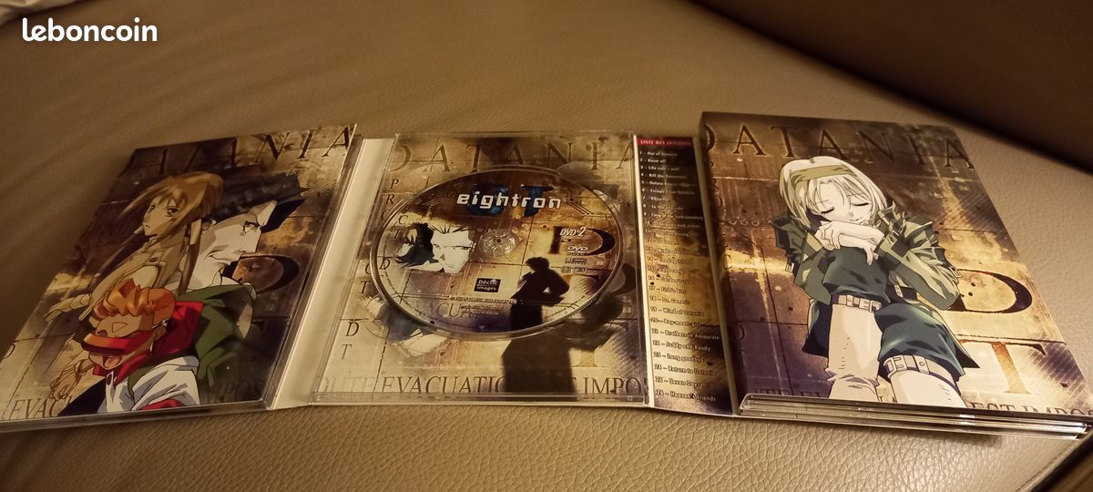 Coffret Dvd mangas Eightron (image 1)