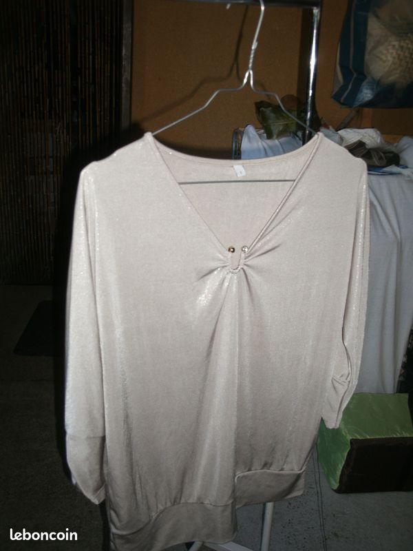 Tunique grise (image 1)